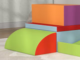 7 Piece Soft Soft Play Set for Toddlers 1-3 Years, Blue T3398P348554