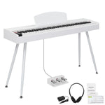 ZNTS GDP-203 88 Key Standard Full Weighted Keyboards Digital Piano with Metal Stand, 07597539
