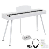 ZNTS GDP-203 88 Key Standard Full Weighted Keyboards Digital Piano with Metal Stand, 07597539