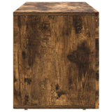 TV Cabinet Smoked Oak 100 x 35 x 40 cm Engineered Wood 891269