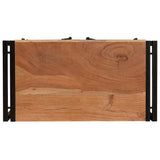 Bedside Cabinet Brown 66 x 35 x 76 cm Solid acacia wood 4102776