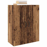 Wall Cabinet Old Wood 69.5 x 34 x 90 cm Engineered Wood 879462