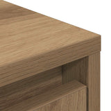 Highboard Artisan Oak 29.5x34x119.5 cm Engineered Wood 861660