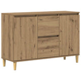 Sideboard Artisan Oak 102x35x70 cm Engineered Wood 856485