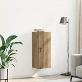 Wall Mounted Cabinet Artisan Oak 34.5 x 34 x 90 cm 882608