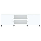 TV Cabinet White 150x30x50 cm Engineered Wood 812627