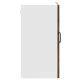 Kitchen Wall Cabinet Kalmar Smoked Oak Engineered Wood 853582