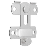 Door Latch 423 pcs Silver 70 x 8 mm Steel 864754