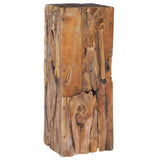 Side Table 30x30x80 cm Solid Teak Wood 288807