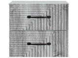 Wall-Mounted Bedside Cabinet Grey Sonoma 34.5 x 33 x 40 cm 898647