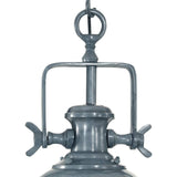Pendant Lighting 34x34x146 cm Aluminium 357839