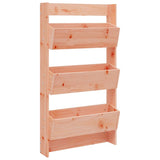 Wall Planter 3-Tier 60x18.5x110 cm Solid Wood Douglas 825119