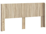 Headboard Sonoma Oak Engineered Wood 889597