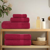 12 Piece Towel Set "FROGN" Bordeaux 360 gsm 137098