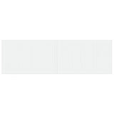 Wall-Mounted Headboard EDE White Engineered Wood 896065