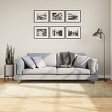 Shaggy Rug PAMPLONA High Pile Modern Gold 140x200 cm 375345