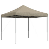 Foldable Party Tent Pop-Up Taupe 292x292x315 cm 4004916