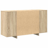 Sideboard Sonoma Oak 135 x 41 x 75 cm Engineered Wood 3333888