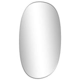Wall Mirror Silver 70x45 cm 348213