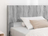 Bed Frame with Storage and Headboard Grey Sonoma 100 x 200 cm 3414334