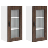 Dishwasher Panel Kalmar 2 pcs Brown Oak 40 x 31 x 80 cm 884649