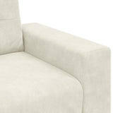 ZNTS Sofa Velvet cream Velvet fabric Medium Durable Sofa 4105142