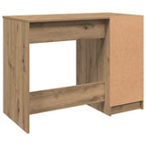 Desk Artisan Oak 100x50x75 cm Engineered Wood 856996
