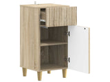 Bathroom Storage Cainet ARNHEM Sonoma Oak 30 x 31 x 80 cm 896607