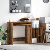 Desk with Drawer Old Wood 120.5 x 44 x 88.5 cm Engineered Wood 869480