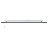 Retractable Awning Multicolour 600 x 350 cm 3331737