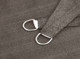 Sunshade Sail HDPE Rectangular 4x6 m Anthracite 42279