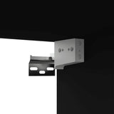TV Cabinets 4 pcs Black 100x30x30 cm Engineered Wood 3078746