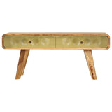 Coffee Table Solid Mango Wood 90x50x40 cm 246344