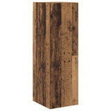 Wall Mounted TV cabinets 6 pcs Old Wood Engineered Wood 3328985
