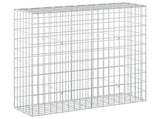Gabion with 5 mm Wire and 5x10 cm Mesh 100x30x100 cm 3464636