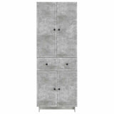 Cabinet Set 2 pcs 66 x 34.5 x 90 cm Engineered Wood 3416406