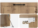 Wall-Mounted TV Cabinet Artisan Oak 98 x 31 x 30 cm 899414