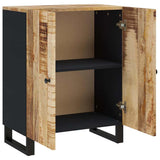 Sideboard 60x33x75 cm Solid Wood Mango 345226