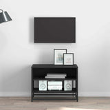 TV Units Black Oak 61 x 40 x 46 cm Engineered wood 883577