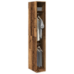 Wardrobe Old Wood 30x50x200 cm Engineered Wood 3307781