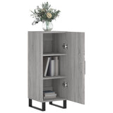 Sideboard Grey Sonoma 34.5x34x90 cm Engineered Wood 828570