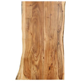 286331 Table Top Solid Acacia Wood 100xx2,5 cm