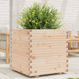 Garden Planter 70x70x72 cm Solid Wood Pine 3282619