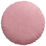Seat Cushions 2 pcs Pink 80 x 29 cm Velvet 42014252