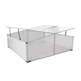 Cold Frame 4 Lids 108x110x41 cm 40214