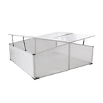 Cold Frame 4 Lids 108x110x41 cm 40214