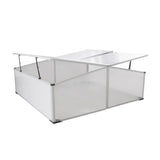 Cold Frame 4 Lids 108x110x41 cm 40214