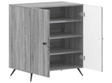 Shoe Cabinet BREDA 59.5 x 39.5 x 90 cm Engineered Wood 897531