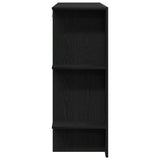Hallway Cabinet Wall-mounted 2 pcs Black Oak 97.5 x 37 x 99 cm 3333155