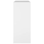 Book Cabinet/Room Divider White 80x30x72 cm 811691